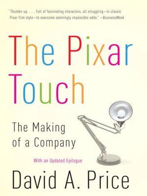The Pixar Touch - ebook